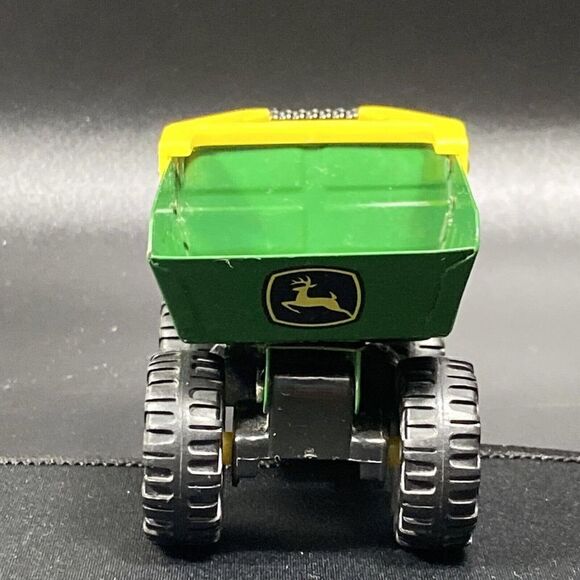 Diecast ERTL John Deere Metal & Plastic Dump Is Metal 4”x 2 1/2” Truck Toys - Picture 5 of 8